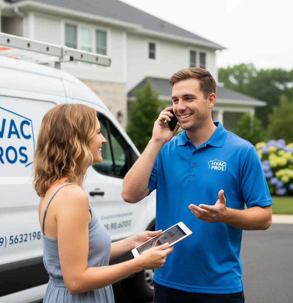 Cobra HVAC customer support in Goodspring