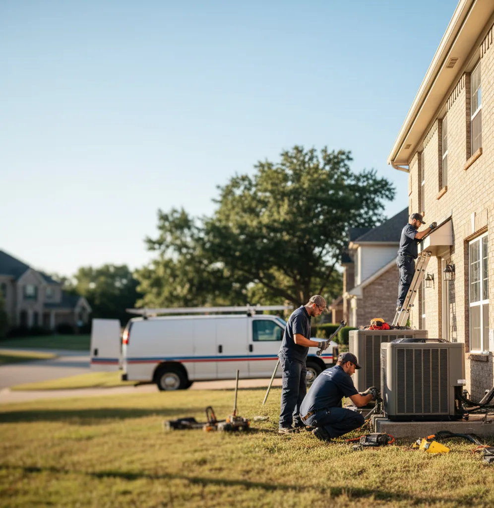HVAC Repair in Goodspring